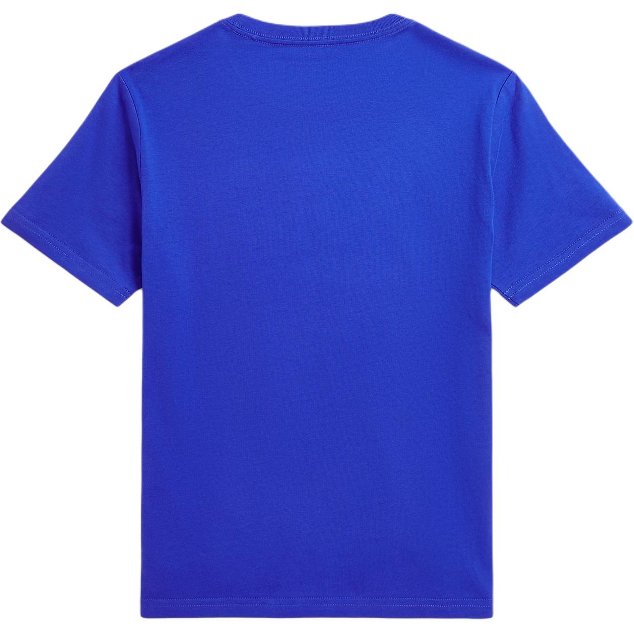 Polo Ralph Lauren Футболка синяя детская — фото 4
