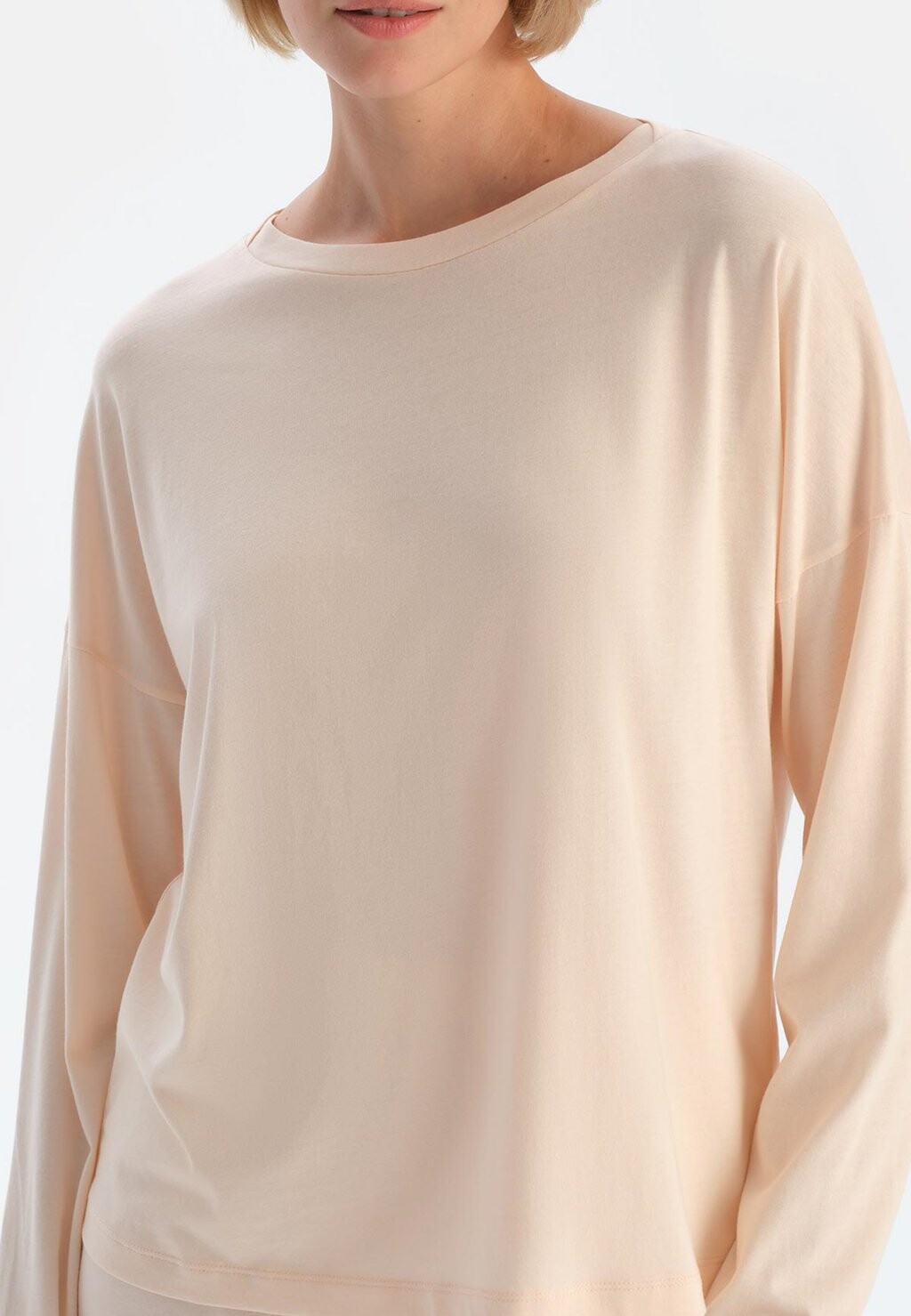 

Пижамный комплект LONG SLEEVE-SET DAGI, светло-розовый