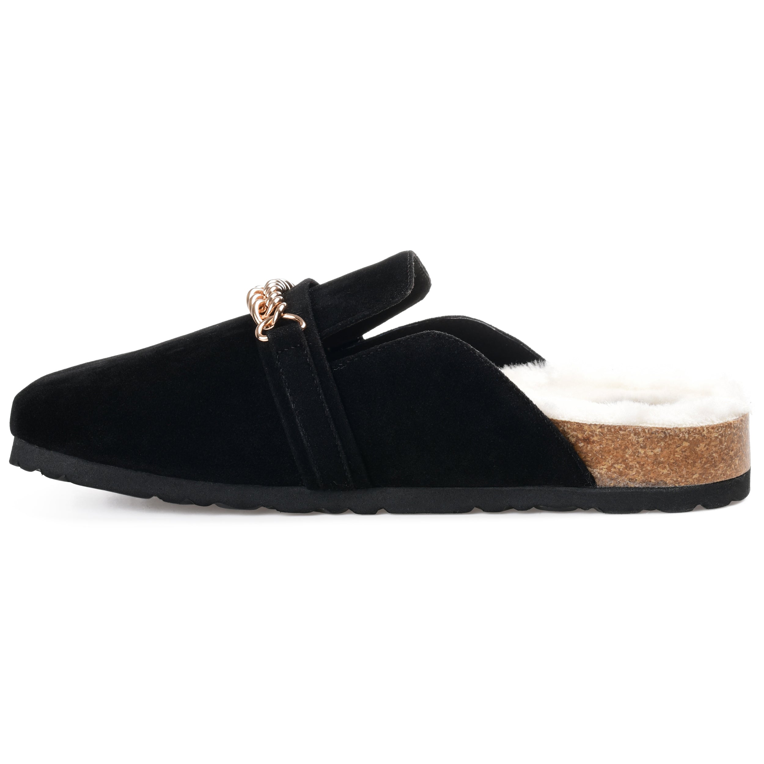 Женские мюли Quinnie Tru Comfort Foam из коллекции Journee, черный — фото 2