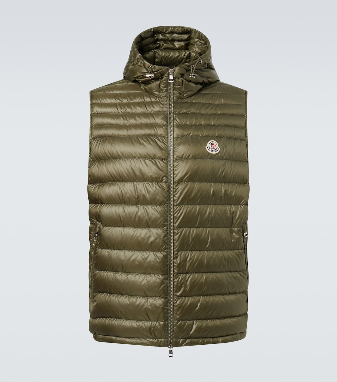 

Стеганый пуховый жилет Moncler, Deep Depths