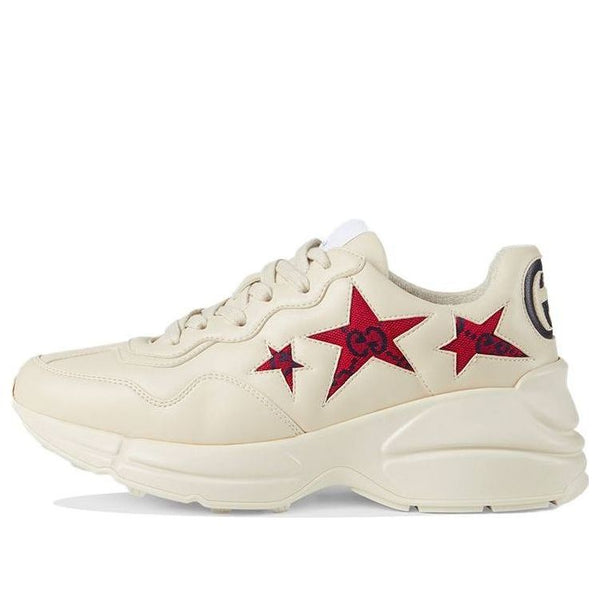 Кроссовки 520 rhyton star 'white red' Gucci, белый
