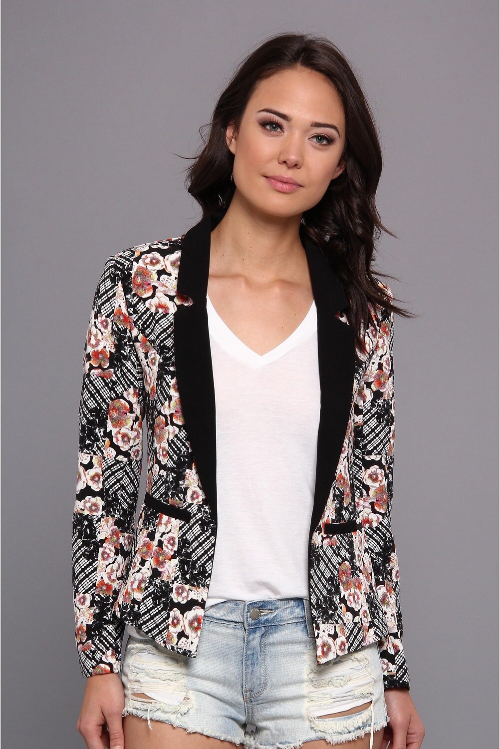 

Блейзер MINKPINK Shibori Flower Blazer, разноцветный
