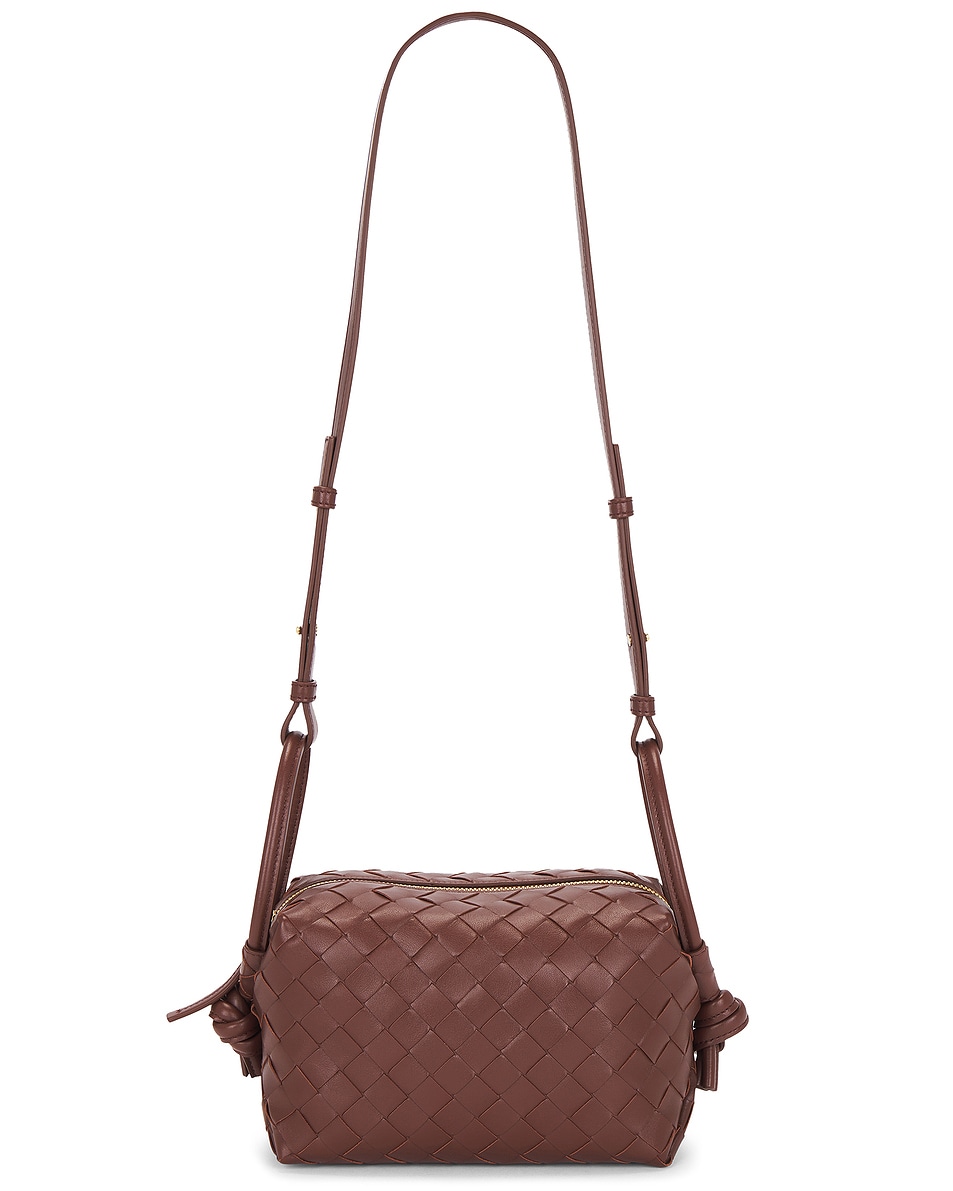 

Сумка с верхней ручкой Loop Bottega Veneta, Sapele & Muse Brass