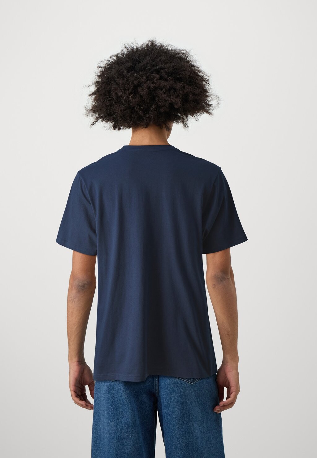 

Базовая футболка MLB NEW YORK YANKEES BASE RUNNER ECHO TEE '47, темно-синий