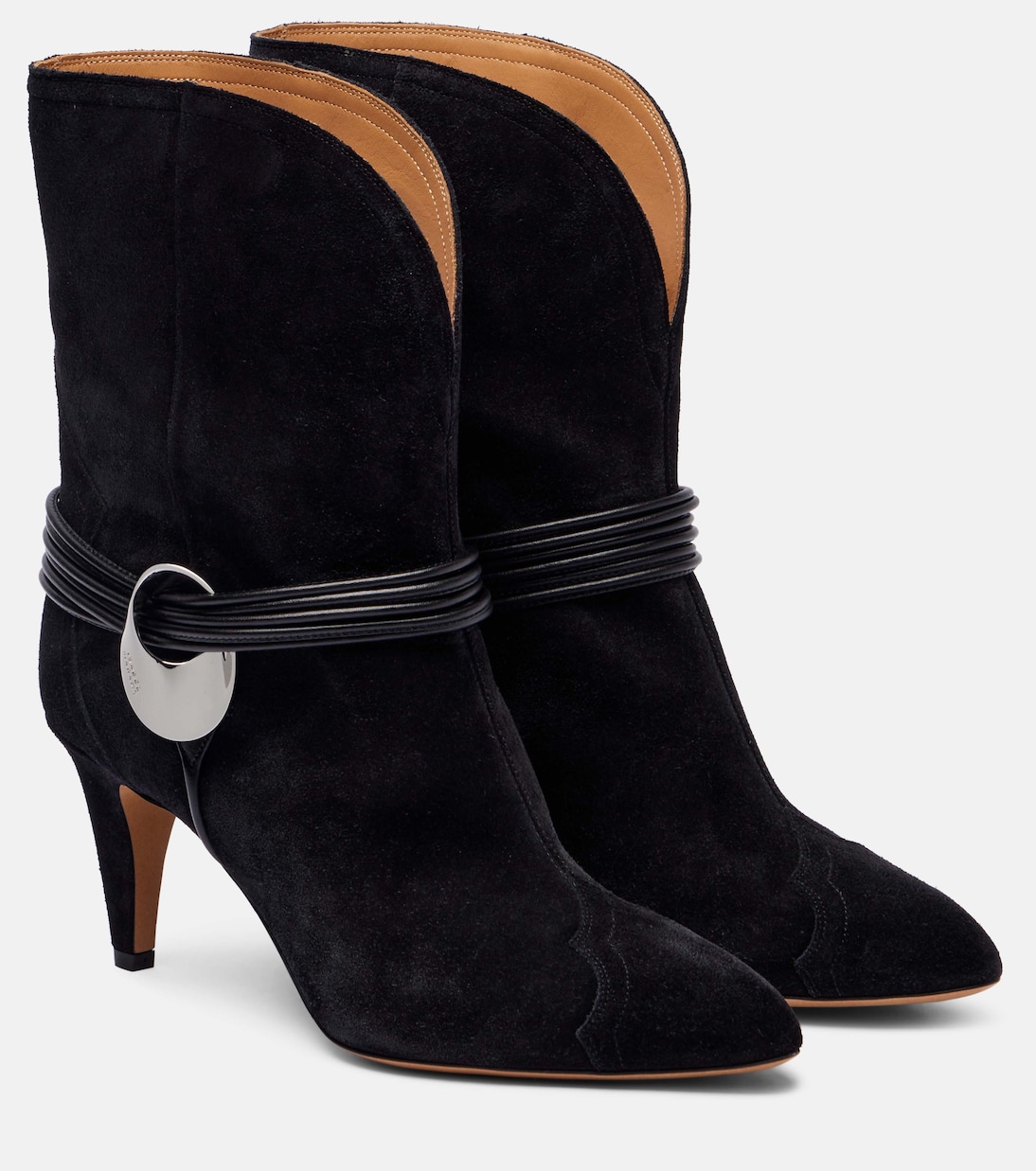 Dytho замшевые ботильоны Isabel Marant, черный