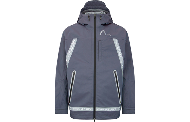 

EVISU Куртка мужская, Blue Fantasy Multicolor
