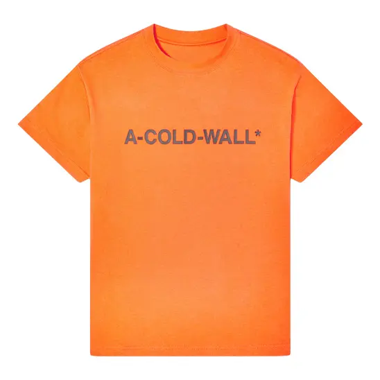 

Футболка essential logo t-shirt 'orange' A-Cold-Wall*, оранжевый