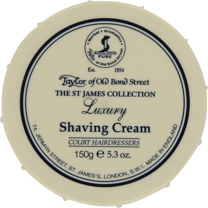 

Миска для крема для бритья 150 г, Taylor Of Old Bond Street