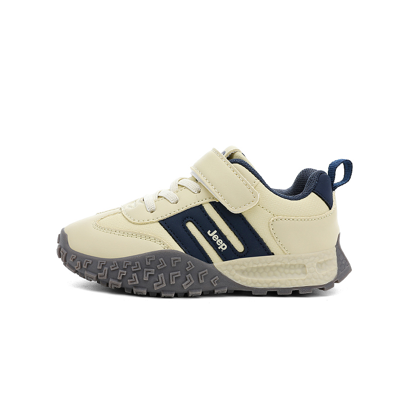 

Jeep Беговые кроссовки Casual низкие дышащие Apricot для детей