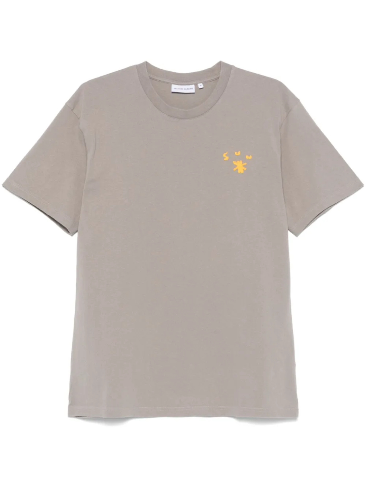 

Футболка Maison Labiche Patureau Sun, серый