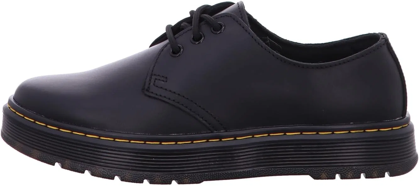 Мужские ботинки Dr. Martens Brookline Lo Black LussoPlatform — фото 3