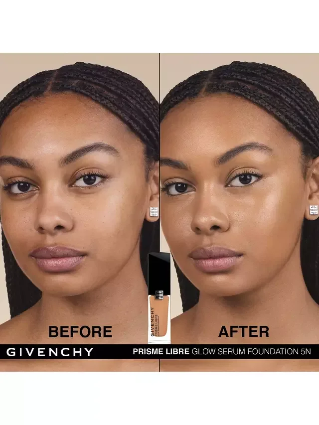 Prisme Libre Тональная сыворотка для сияния Givenchy, 5N — фото 3