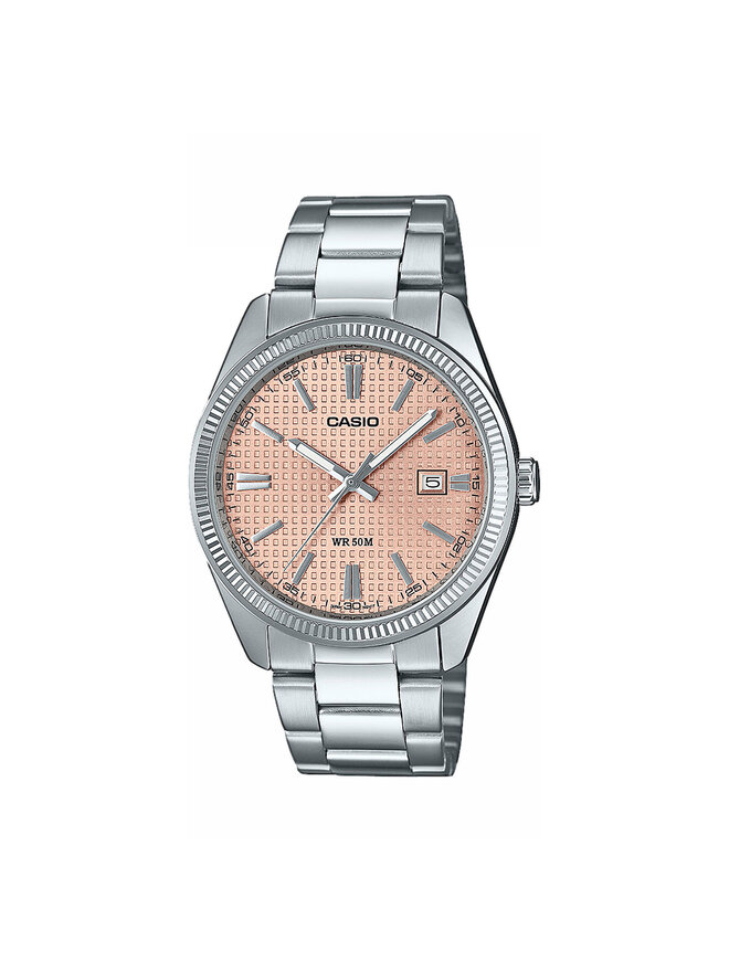 

Часы Timeless Collection MTP-1302PE-4AVEF Casio, серебряный