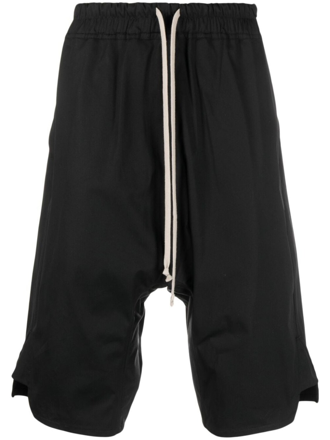 

Rick Owens спортивные шорты с кулиской, черный