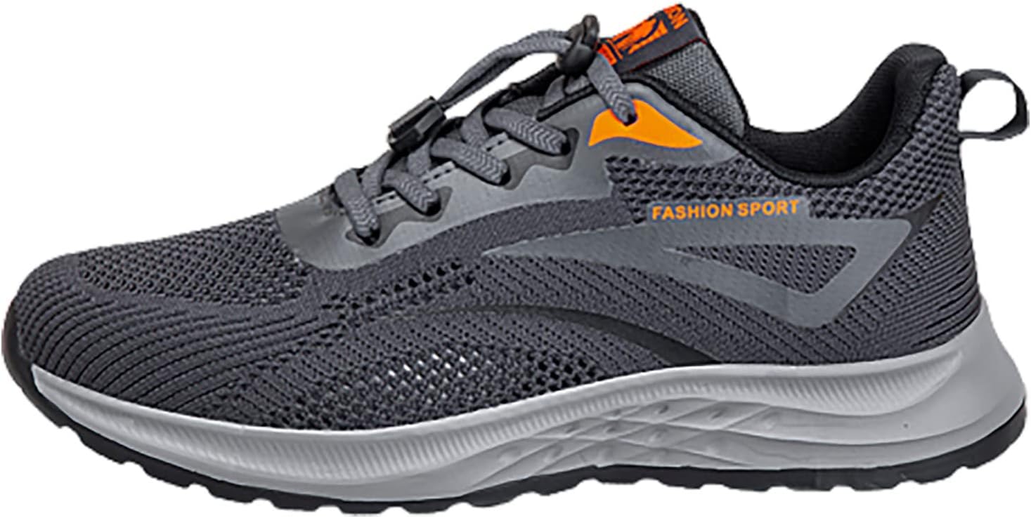 

Мужские весенне-летние нескользящие модные легкие прогулочные туфли для мужчин среднего и старшего возраста, танцевальные туфли для мужчин, кроссовки Generic, темно-серый