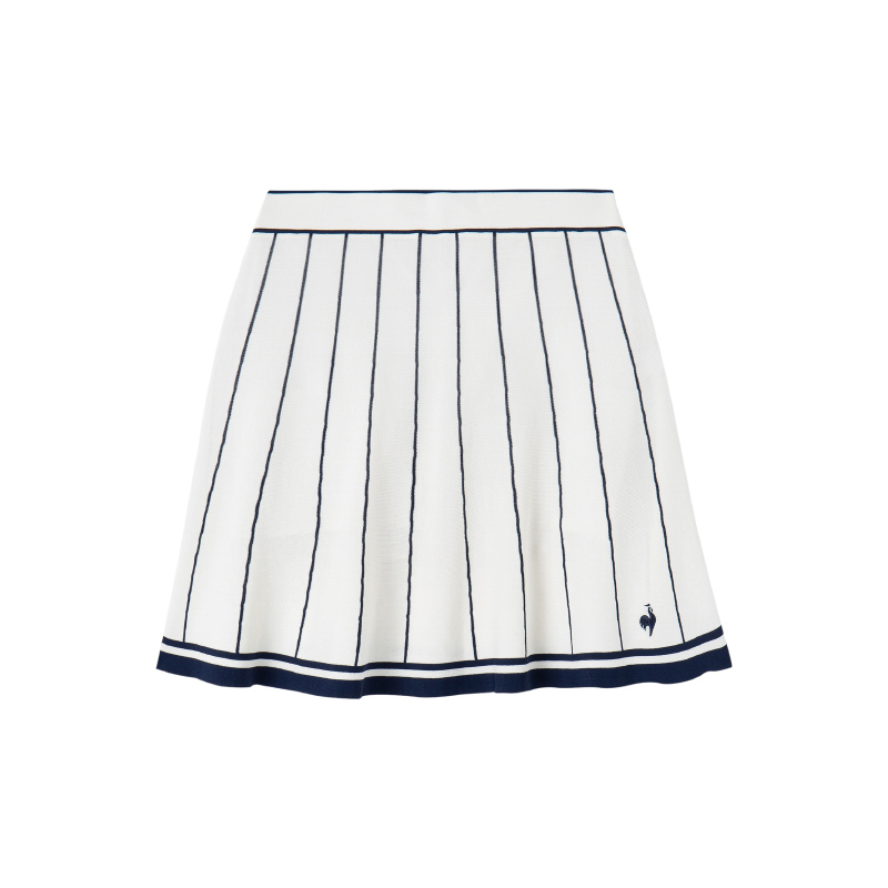 

Повседневная короткая юбка женская Le Coq Sportif, слоновая кость