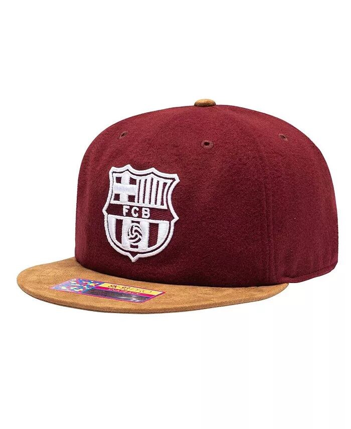 

Мужская бордовая кепка Barcelona Lafayette Snapback Fan Ink, красный