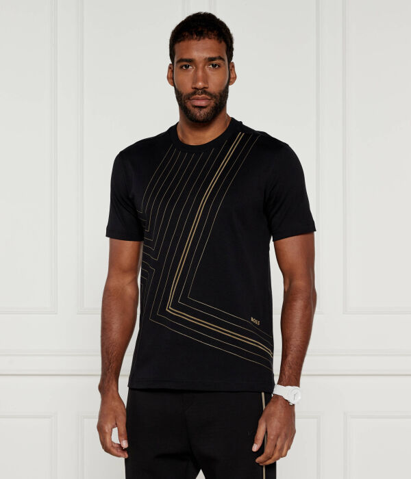 

Футболки Regular fit Boss Green, черный