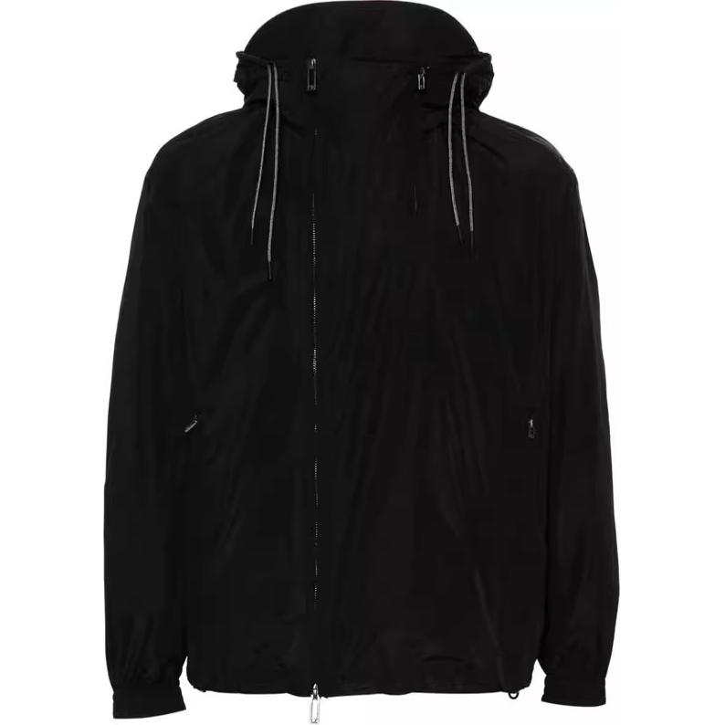 

Куртка пальто мужская черная EMPORIO ARMANI, Черный, Куртка пальто мужская черная EMPORIO ARMANI