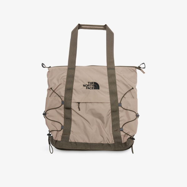 

Сумка-шоппер The North Face Borealis с вышитым логотипом, серый