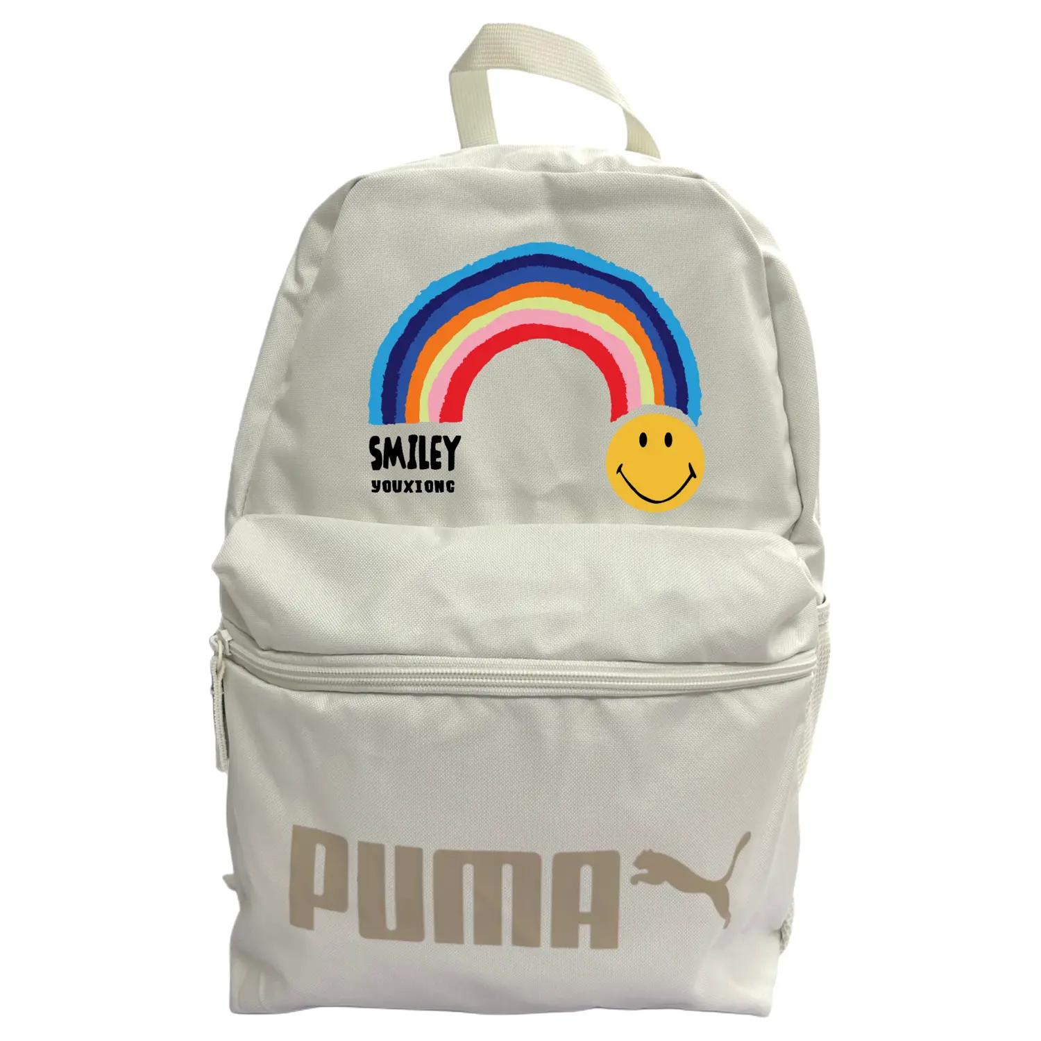 

PUMA Тканевый рюкзак унисекс белый, Rainbow