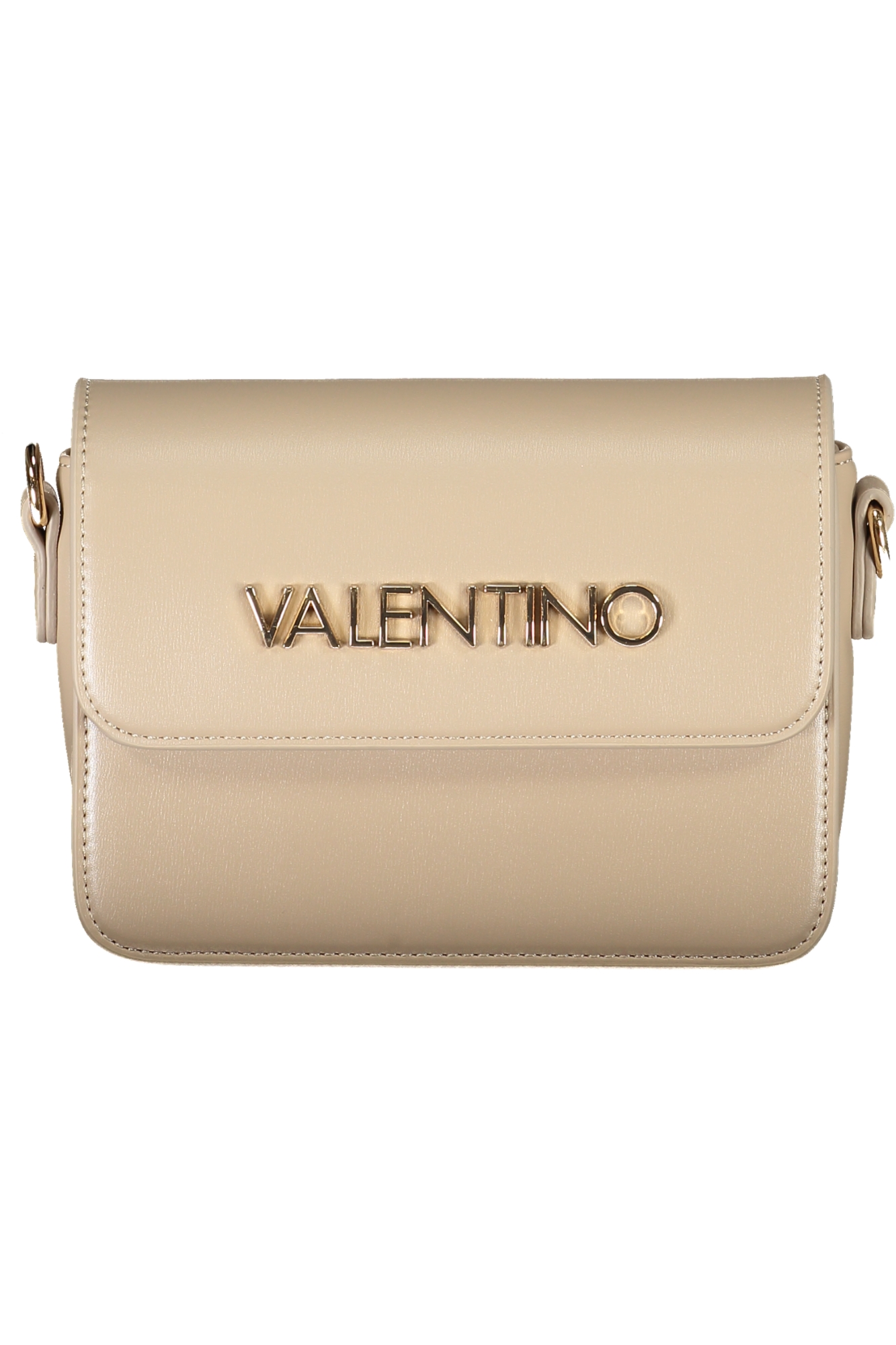 

Женская сумка Valentino Bags кросс-боди с клапаном и логотипом, бежевый