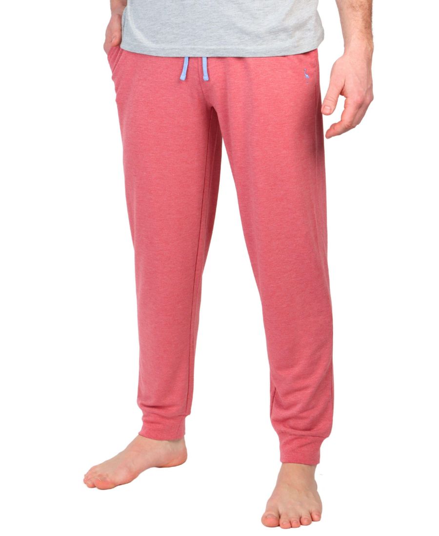 

Мужские спортивные брюки из французского махрового трикотажа Tailorbyrd, Sunwashed red