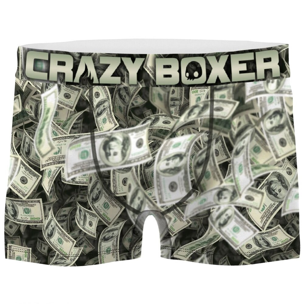 

Боксеры Crazy Cash, разноцветный