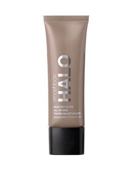 Smashbox Halo Healthy Glow универсальное тональное средство темного теплого цвета — фото 2