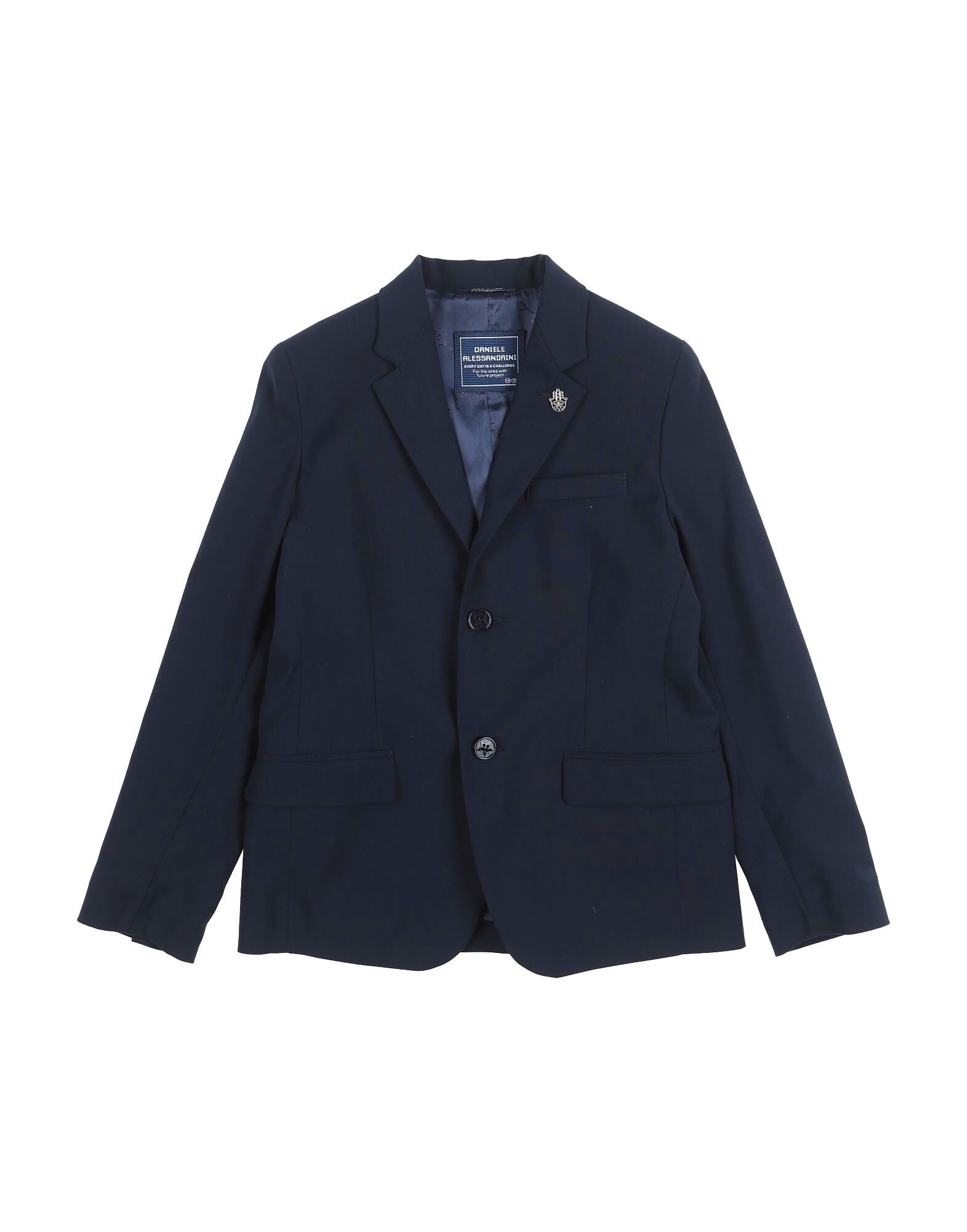 

Блейзер для мальчиков Daniele Alessandrini, полуночно-синий