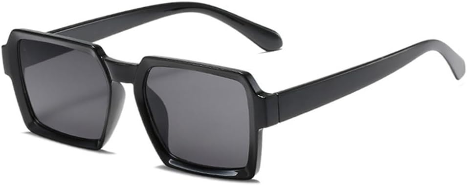 

Винтажные солнцезащитные очки для женщин, модные солнцезащитные очки для женщин, оранжево-коричневые очки с прозрачными линзами, мужские солнцезащитные очки UV400 TKKTLLT, C1black-black