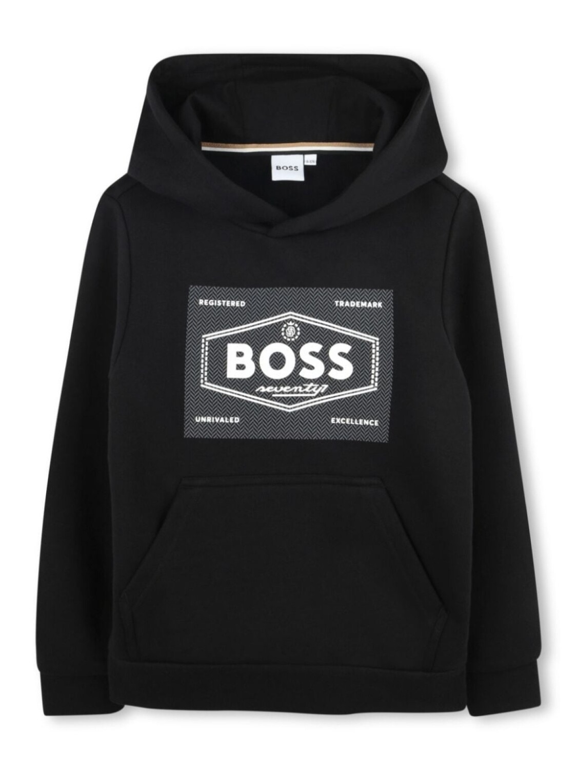 

BOSS Kidswear толстовка с логотипом, черный