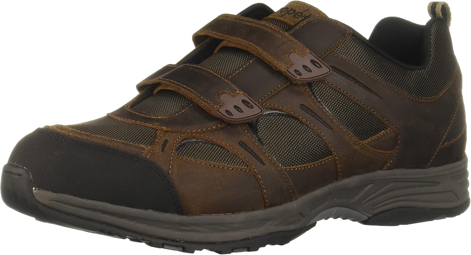 

Кроссовки Propét Mens Connelly Strap Slip-on, коричневый