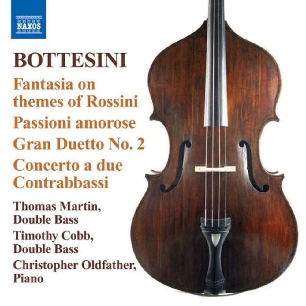 

Диск CD Bottesini Collection Vol. 5 - Giovanni Bottesini