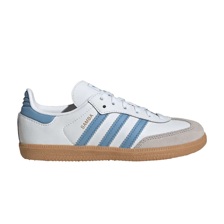 

Кроссовки Adidas Samba OG C 'Cloud White Ash Blue'