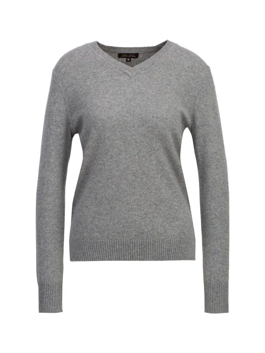 

Тонкий вязаный свитер Dine'n'Dance Sweater Jania, пятнистый серый