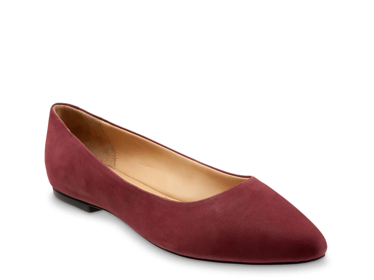 

Балетки Estee Flat Trotters, цвет burgundy
