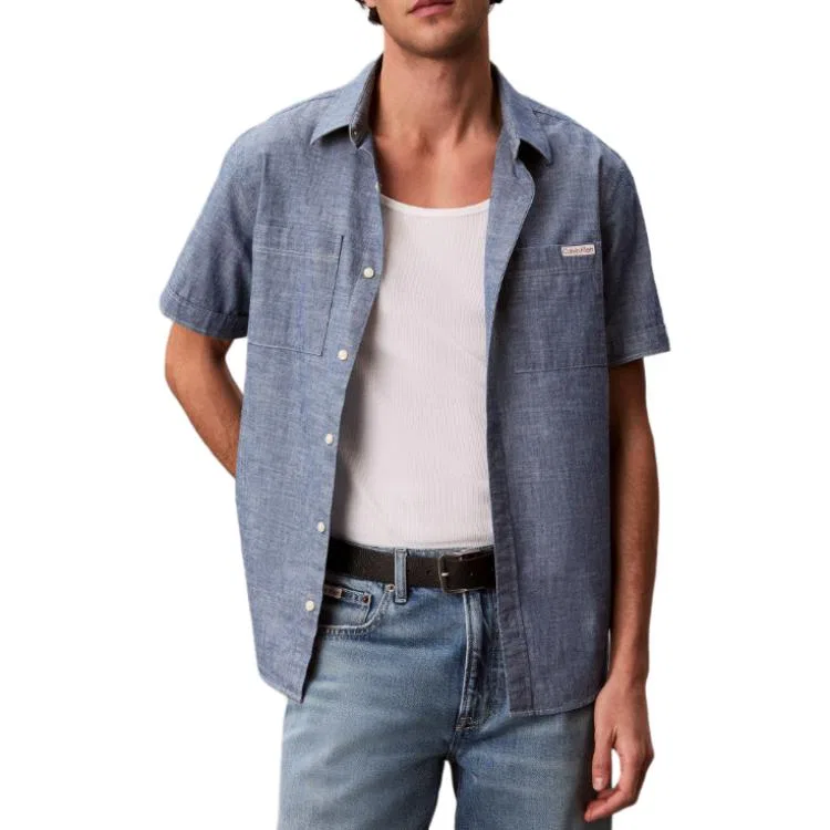 Рубашка Calvin Klein Men's Dark Indigo
