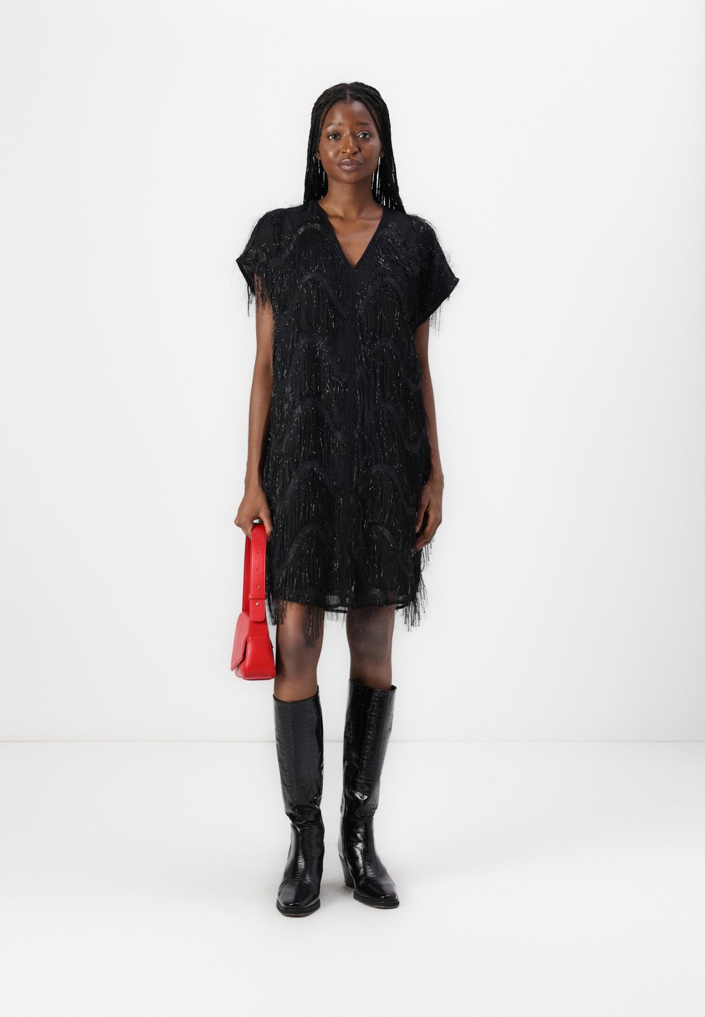 

Коктейльное платье / Вечернее платье ACANTHA NELLAT DRESS Bruuns Bazaar, черный