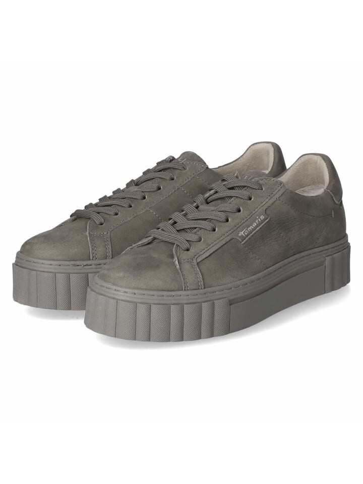 

Низкие кроссовки Tamaris Low, серый