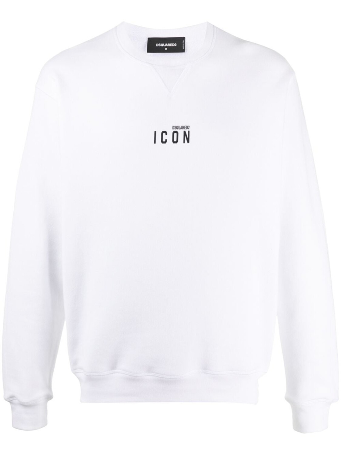 

Dsquared2 толстовка с принтом Icon, белый
