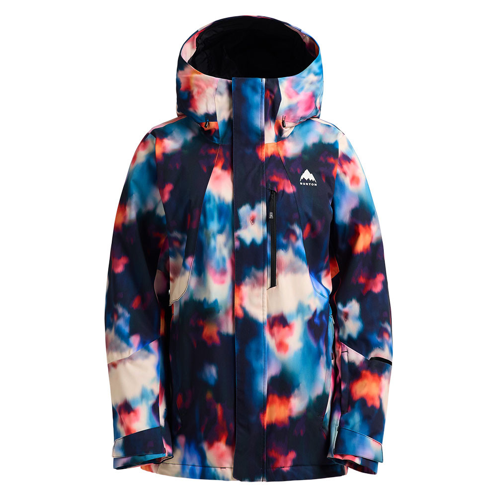 

Женская утепленная сноубордическая куртка Burton Reserve 2L Stretch., Floral Blur