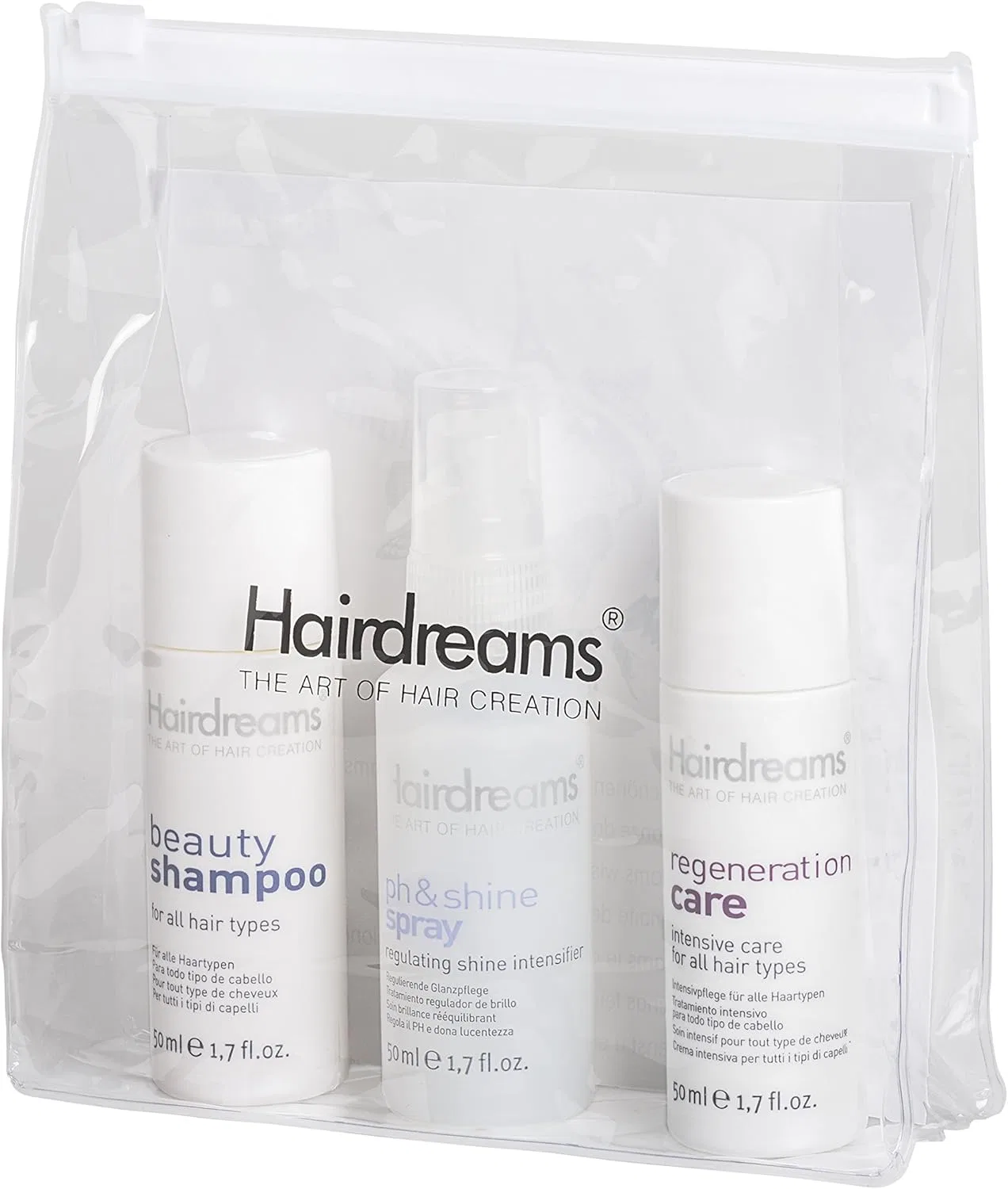 Дорожный набор для волос Hairdreams Travel Set Hairdreams