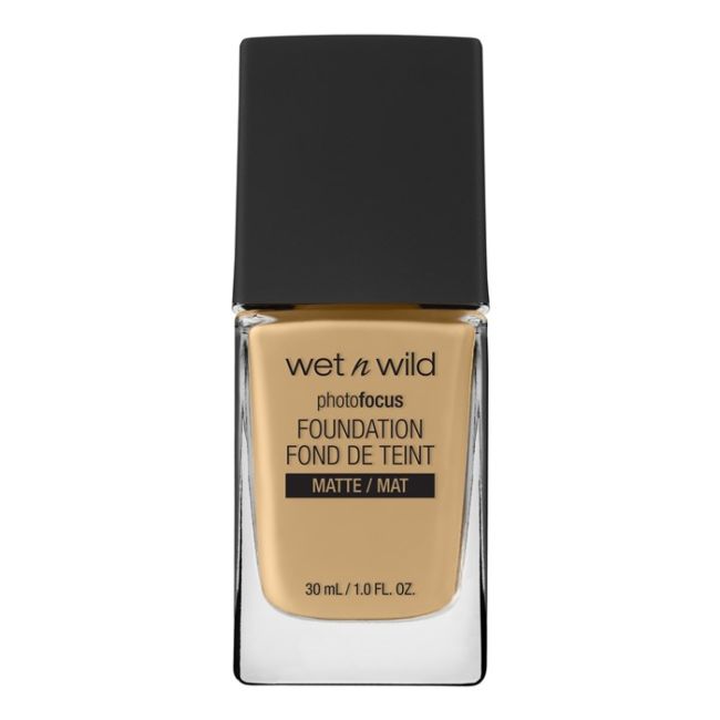 

Тональная основа/жидкая пудра Photo Focus Wet n wild, цвет golden beige, 30 мл
