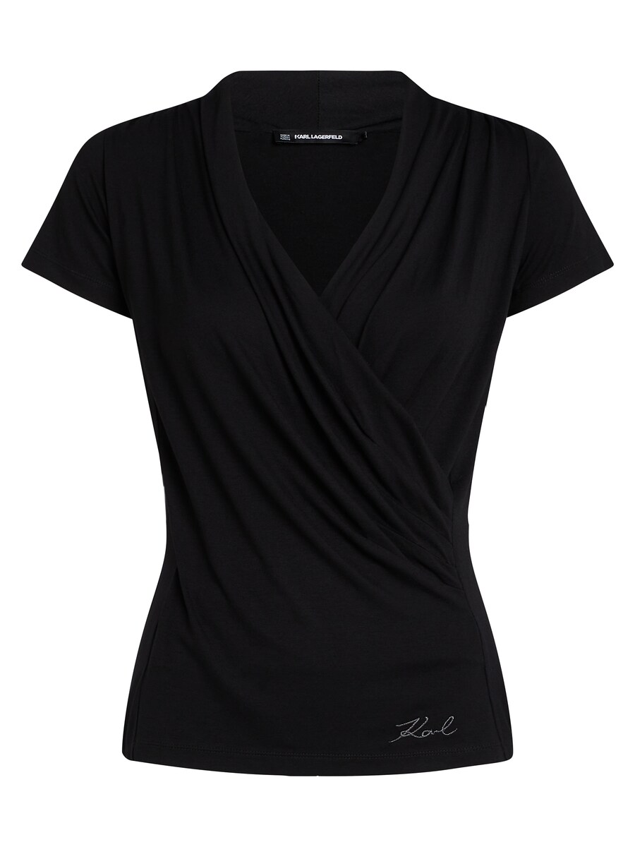

Футболка Karl Lagerfeld Shirt, черный