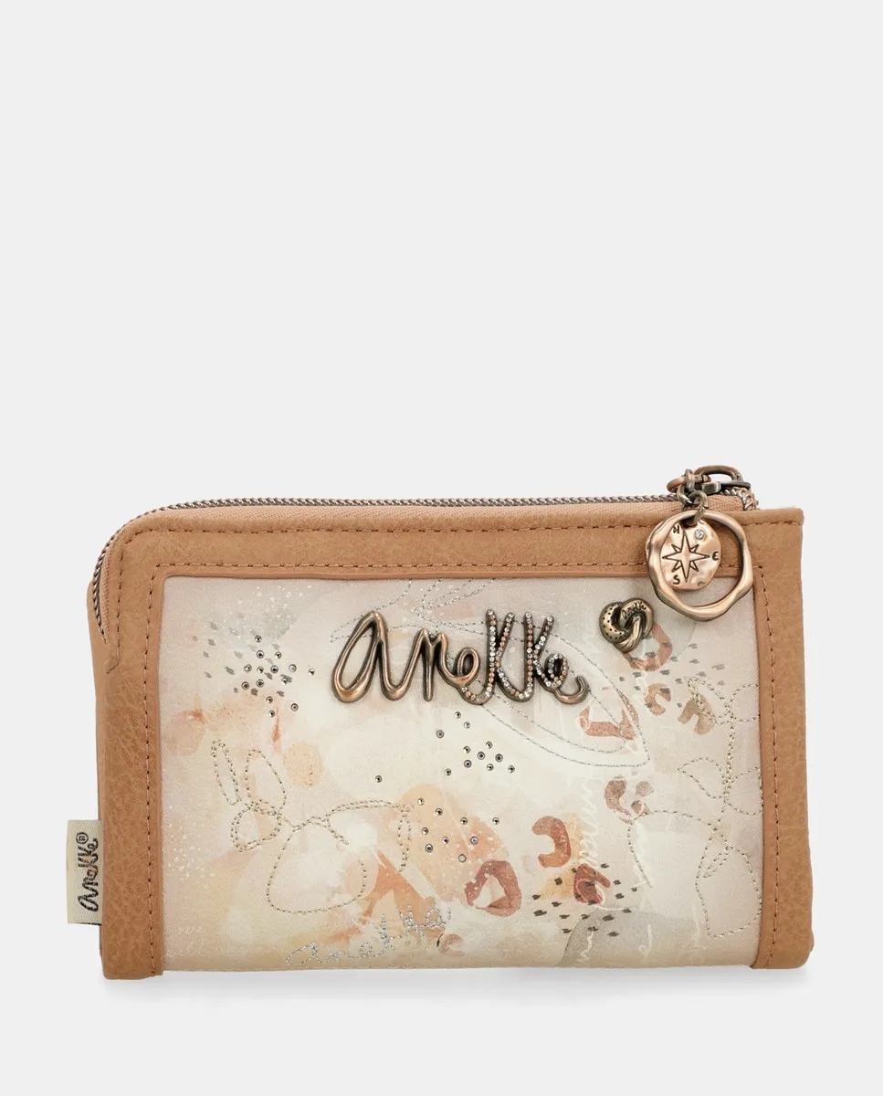 

Anekke Memories RFID Гибкий средний кошелек, мультиколор