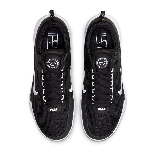 Кроссовки Court Zoom NXT Nike, черный — фото 4