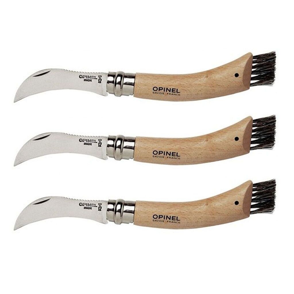 

3 ножа для грибов Opinel - 8 см