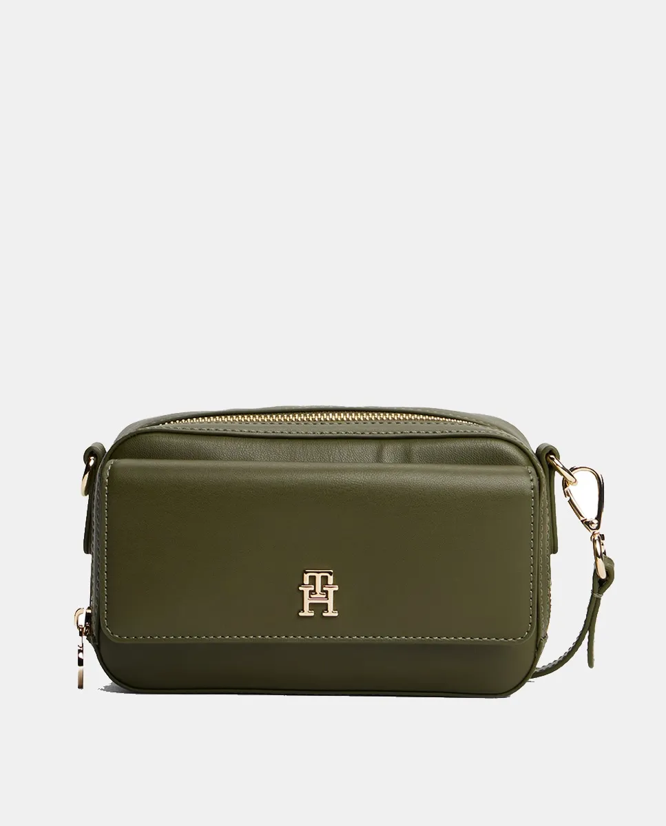 

Сумка через плечо цвета милитари-зеленого цвета Tommy Hilfiger