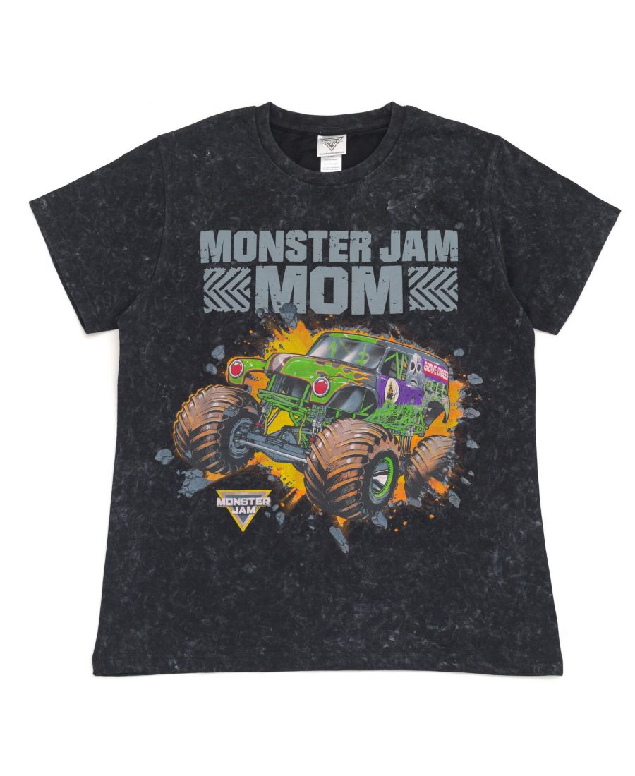 

Детская футболка в винтажном стиле для всей семьи Monster Jam, Black, womens, Черный, Детская футболка в винтажном стиле для всей семьи Monster Jam, Black, womens